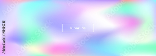 Pearl white background with laser pink gradient and texture gradation vanilla. Nacre hologram warm with bg nude pastel and wave holographic rainbow. Aurora backdrop pearl with color blur laser.