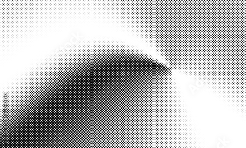 Halftone dotted background. Halftone effect vector pattern. Circle dots isolated on overlay background. Trendy circular gradient