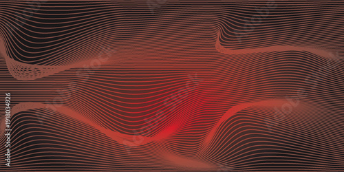 Light red dynamic abstract vector background with diagonal lines. Trendy classic colors . 3d cover of business presentation banner for sale evening party event. A fast-moving soft dot shadow