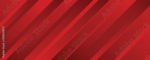 red banner background.abstract background.colorful.slash effect .memphis .eps 10