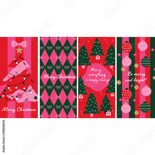christmas greeting card