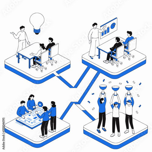 business people team