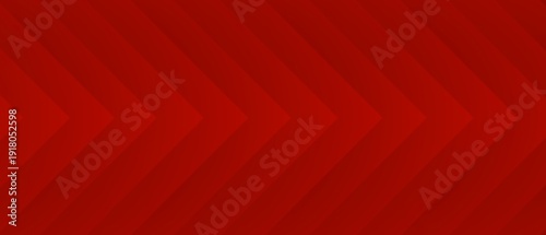 Abstract red chevron pattern background with layered gradient and bold geometric design