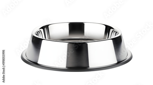 Stainless steel pet bowl non-slip modern design