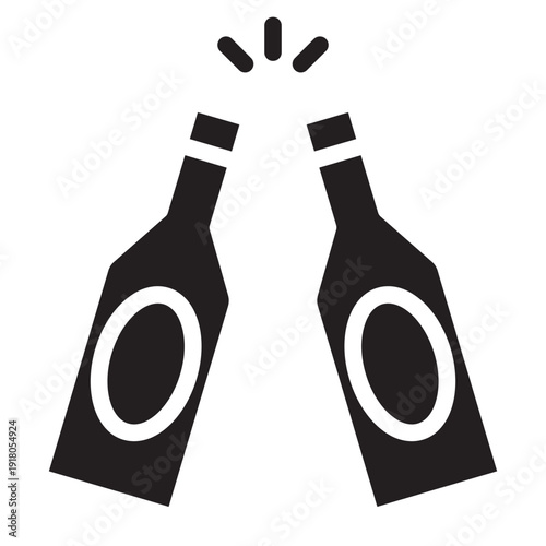 wine bottle icon