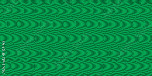 farm green banner, organic abstract background with fields. wavy green lines, natural organic products. ecology background. striped farmer green Pattern