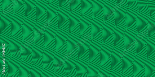 farm green banner, organic abstract background with fields. wavy green lines, natural organic products. ecology background. striped farmer green Pattern