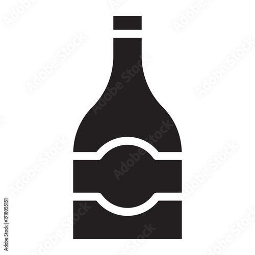 wine bottle icon