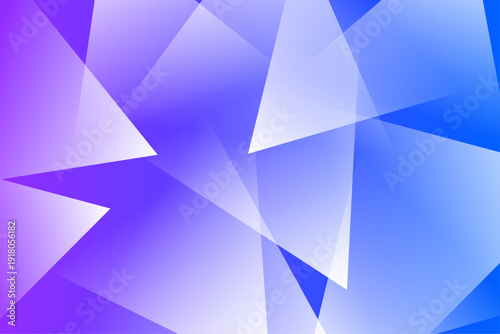 紺色　グラデーション 三角 ポリゴン 抽象 背景