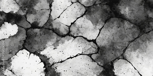 Old dry cracked tree bark texture