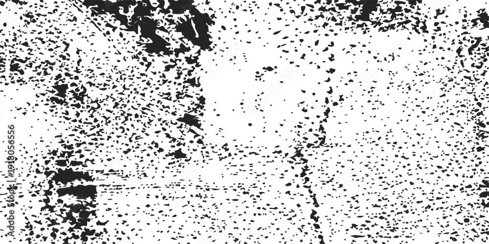 Naklejka premium Abstract grunge vector background with splatter and texture