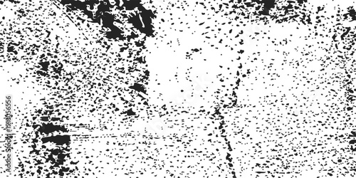 Abstract grunge vector background with splatter and texture