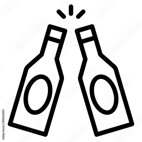 wine bottle icon