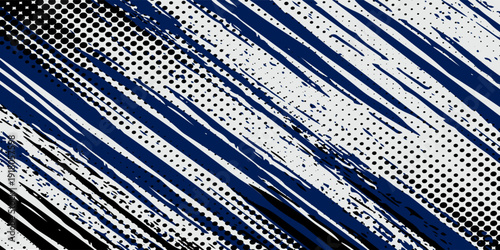 Abstract halftone wave dots background. Futuristic twisted grunge pattern, dots, circles. Vector modern optical pop art texture for posters, business cards and etc