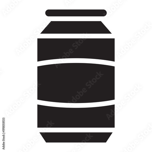 canned drink icon