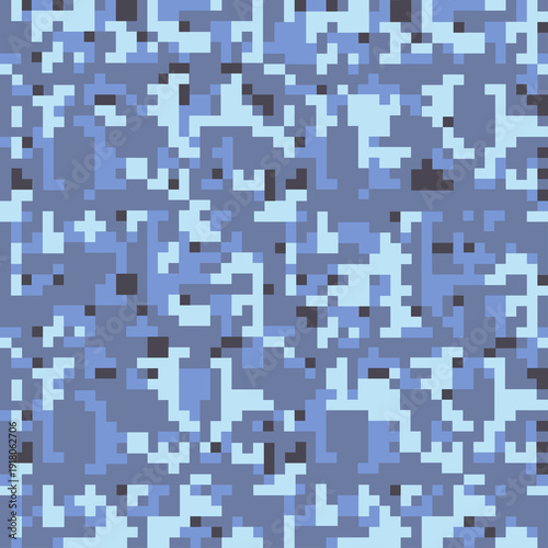 Digital camouflage pattern ...