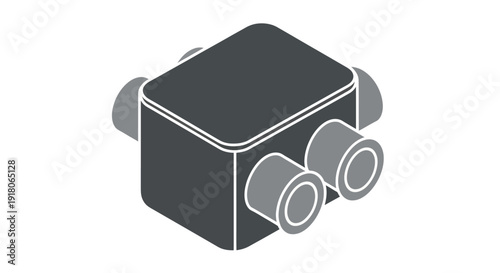 CCTV Camera System Security Device Box.