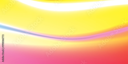 Amazing blue background with orange, red, yellow gradient. Vector eps new