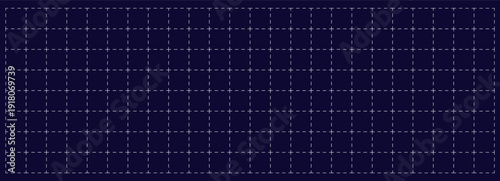Technical grid pattern with precise lines on black paper background, perfect for blueprint designs, architectural drawings, and engineering projects with geometric structure.