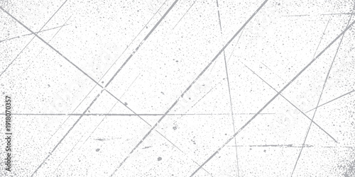 Abstract background with intersecting lines and scratches.