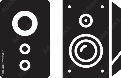 A completely black image with a rounded corner cut out of it