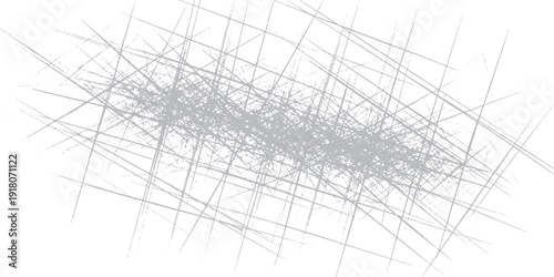 Abstract network of intersecting lines creating a complex and dynamic visual texture.