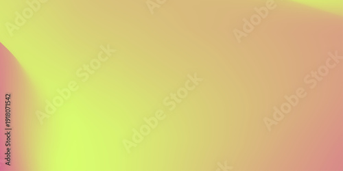 Soft Warm Gradient Background , Yellow Orange Blur Abstract Texture, Golden Honey Gradient Background. Green yellow orange soft flora background. Light abstract blurred nature illustration  .