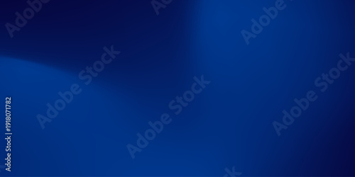 Gradient blue abstract background with a soft curve and smooth lighting. Beautiful night blue shadows background. Artistic blurry colorful wallpaper background


