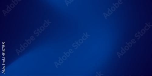 Gradient blue abstract background with a soft curve and smooth lighting. Beautiful night blue shadows background. Artistic blurry colorful wallpaper background



