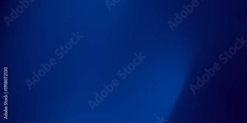 Gradient blue abstract background with a soft curve and smooth lighting. Beautiful night blue shadows background. Artistic blurry colorful wallpaper background


