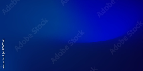 Gradient blue abstract background with a soft curve and smooth lighting. Beautiful night blue shadows background. Artistic blurry colorful wallpaper background



