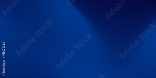 Gradient blue abstract background with a soft curve and smooth lighting. Beautiful night blue shadows background. Artistic blurry colorful wallpaper background


