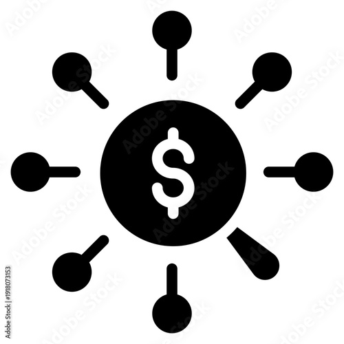 financial expensess icon