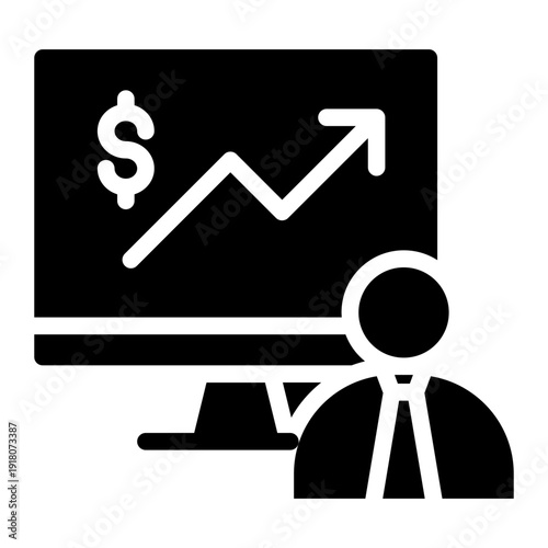 financial advisor icon