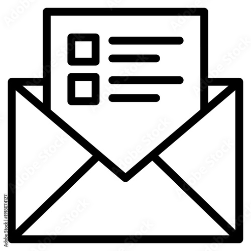 mail task icon