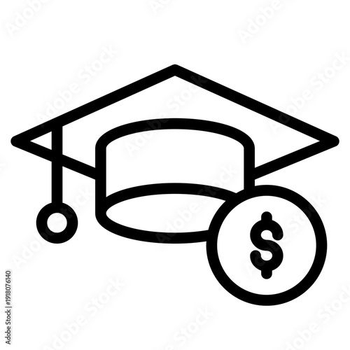 education cost icon