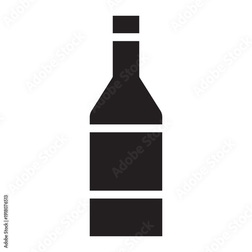 alcoholic bottle icon