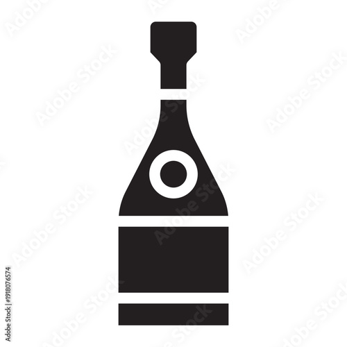 alcoholic bottle icon