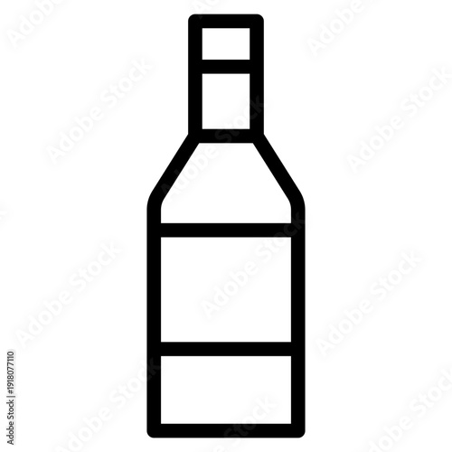 alcoholic bottle icon