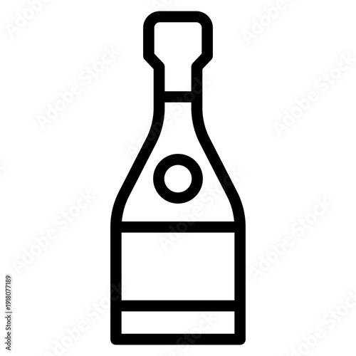 alcoholic bottle icon
