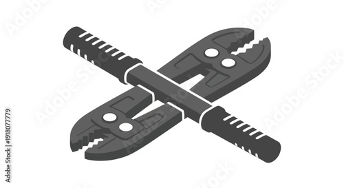 Pliers Tool Equipment Clamp Gripping Device.