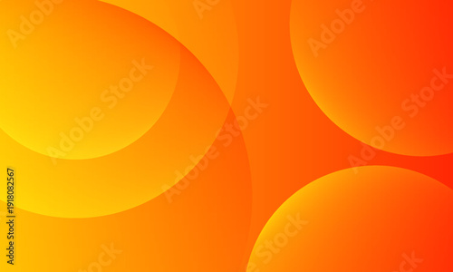yellow dynamic abstract background. Modern lemon orange color. Can be used for posters, banners, web pages,