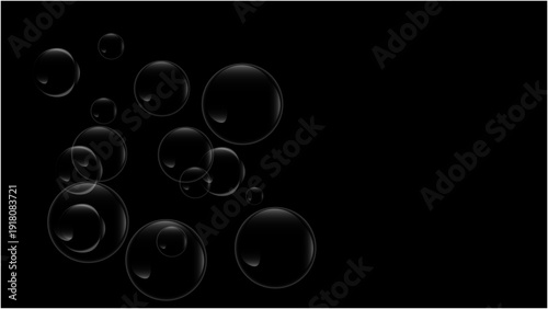 Liquid Glass UI Interface Isolated. White Transparent Frame Square and Circle Banner with Shine Stroke. Liquid glass smartphone icon interface isolated for dark theme. White ui light  