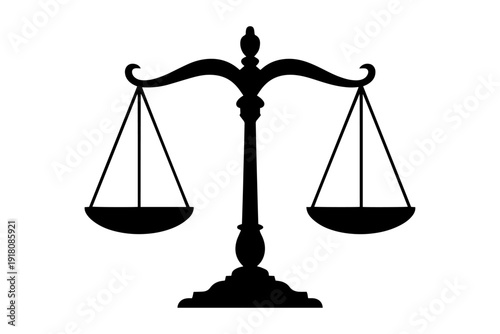Justice Scales: Symbolic Representation of Equilibrium, Fairness, and Legal Principles