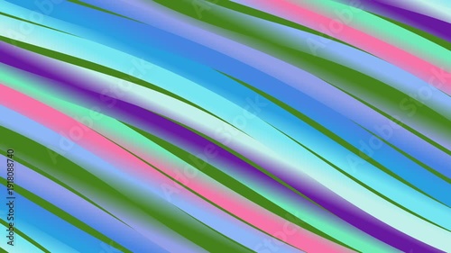 Colorful Abstract Background with Diagonal Lines.
