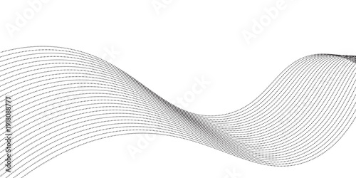 Wavy vector background EPS 10. Vector Illustration