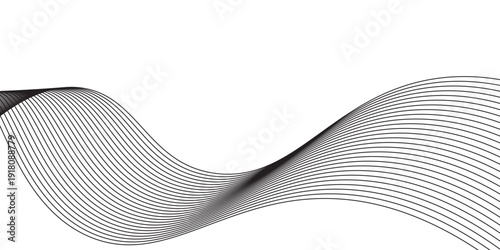 Wavy vector background EPS 10