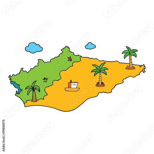 Sun-kissed Canary Islands boast volcanic landscapes, golden beaches, lush forests, and vibrant culture—a paradise blending nature, adventure, and island charm.
