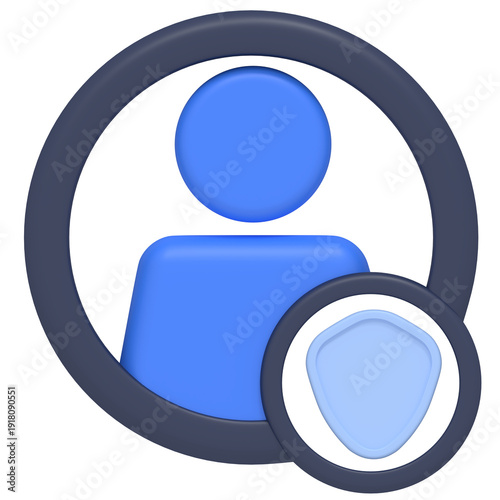 User Profile Security Icon
