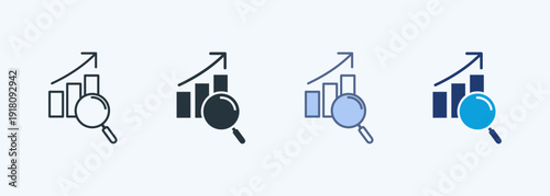 Trends Analysis Multiple Style Icon Collection
